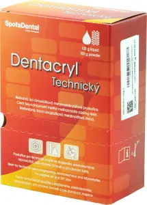 Dentacryl technická licí pryskyřice 100 g + 100g
