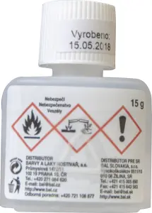 Epolex 109 iniciátor k polyesteru, tužidlo do polyesterových tmelů, 15 g