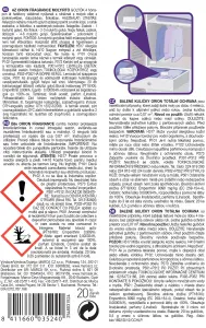 Orion Fragance, kuličky proti molům, levandule, 20 ks