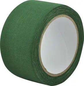 Lemovka, kobercová páska, textilní, zelená, šíře 48 mm, délka 10 m