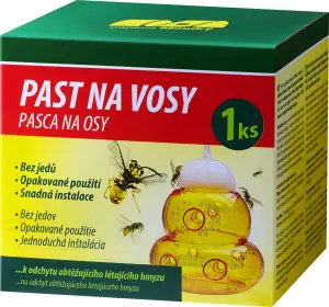 PAPÍRNA MOUDRÝ Past na vosy závěsná nádobka