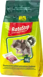 Ratastop měkká návnada na hlodavce, 150 g