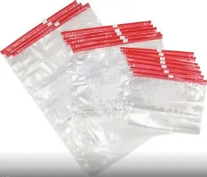 Alufix sáčky uzavíratelné se zipem mix 1 l + 3 l + 6 l, 15 ks