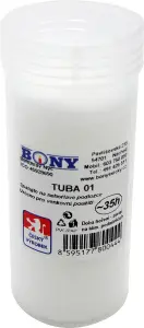 Bony svíčka hřbitovní, náhradní náplň 03, průměr 4,8 cm, výška 12 cm, hoření 35 h, 110 g
