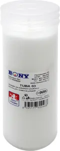 Bony svíčka hřbitovní, náhradní náplň 03, průměr 5,6 cm, výška 17 cm, hoření 90 h, 240 g