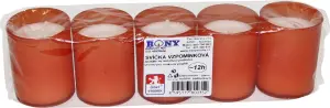 Bony hřbitovní svíčka vzpomínková, balení 5 ks