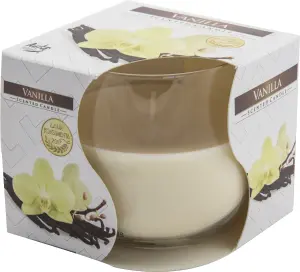 Bispol vonná svíčka ve skle Vanilka 100 g