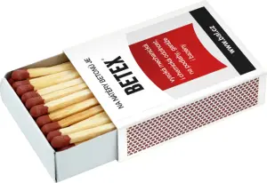 BALhome zápalky kuřácké sirky