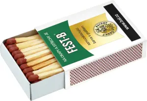 BALhome zápalky kuřácké sirky