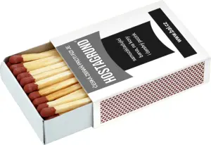 BALhome zápalky kuřácké sirky