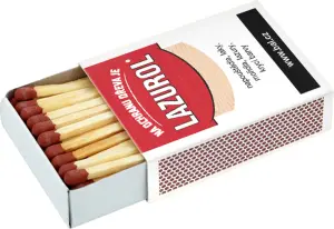 BALhome zápalky kuřácké sirky