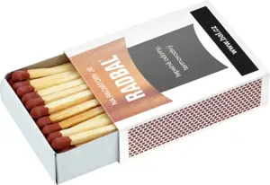 BALhome zápalky kuřácké sirky