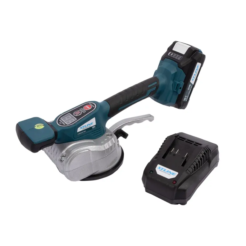 Aku vibrační přísavka 18 V + baterie 2.0 Ah + nabíječka 2,4 A + box