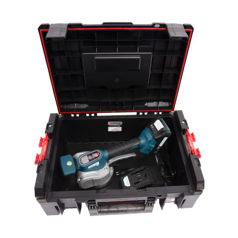 Aku vibrační přísavka 18 V + baterie 2.0 Ah + nabíječka 2,4 A + box