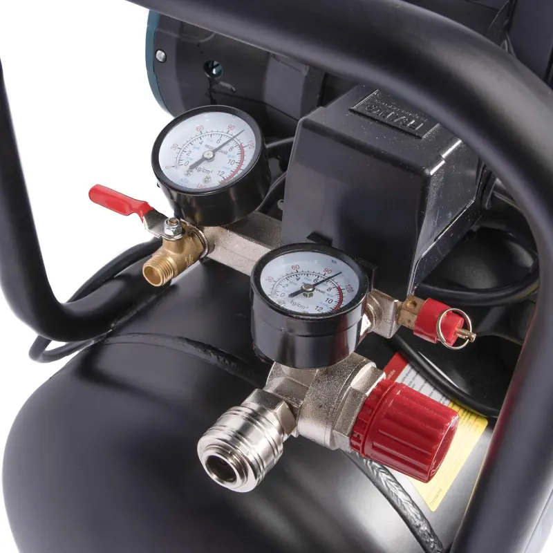 Kompresor bezolejový 2x1450 W, 50 l