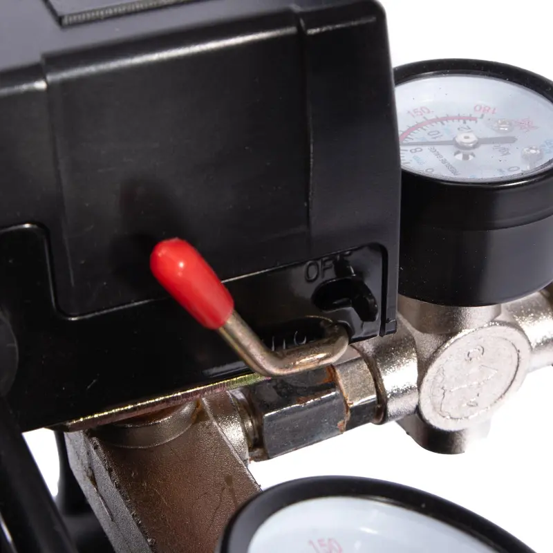 Kompresor bezolejový 2x1450 W, 50 l