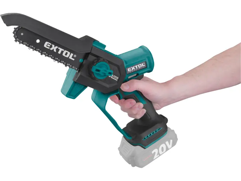 Pila řetězová aku jednoruční SHARE20V, 13 cm, BRUSHLESS, bez baterie a nabíječky