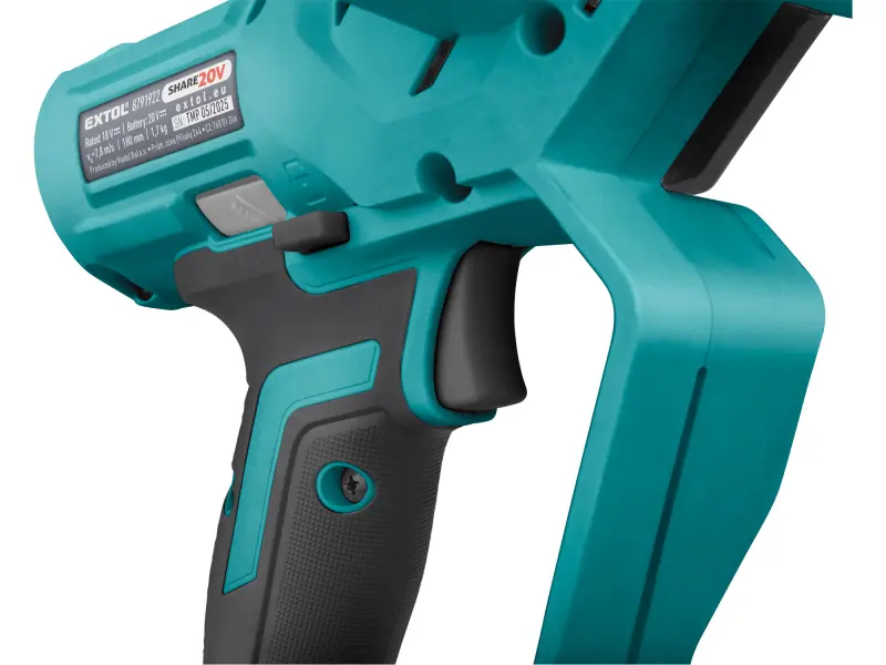 Pila řetězová aku jednoruční SHARE20V, 13 cm, BRUSHLESS, bez baterie a nabíječky