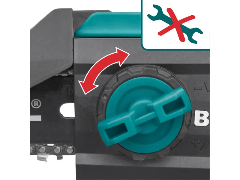 Pila řetězová aku jednoruční SHARE20V, 13 cm, BRUSHLESS, bez baterie a nabíječky