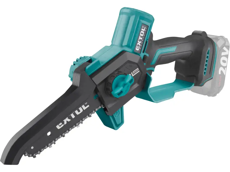 Pila řetězová aku jednoruční SHARE20V, 13 cm, BRUSHLESS, bez baterie a nabíječky