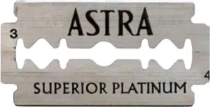 Astra Superior Platinum, žiletky, balení 5 ks