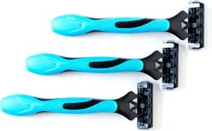 Atlantic holítka s výkovnou hlavicí a třemi břity, 3ks