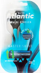 Atlantic holítka s výkovnou hlavicí a třemi břity, 3ks