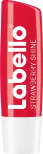 Labello Strawberry Shine jahodový balzám na rty, 4,8 g