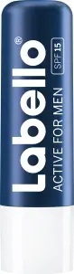 Labello Active for Men balzám na rty pro muže, 4,8 g