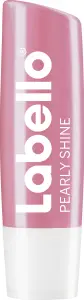 Labello Pearly Shine, balzám na rty s výtažky z perel a hedvábí, 4,8 g