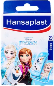 Hansaplast Junior Frozen dětské náplasti s polštářkem, 20 ks