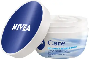 Nivea Care výživný krém, 200 ml