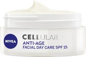 Nivea Hyaluron Cellular Filler + Firming OF15 zpevňující denní krém, 50 ml