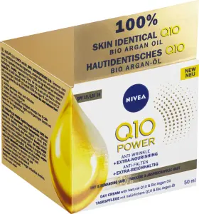 Nivea Q10 Power denní krém proti vráskám, 50 ml