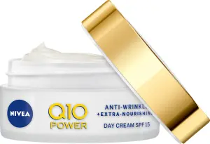 Nivea Q10 Power denní krém proti vráskám, 50 ml