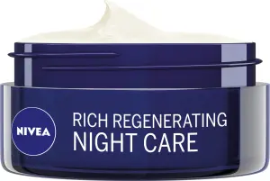 Nivea Essentials Regenerating výživný noční krém, 50 ml