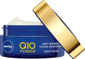 Nivea Q10 Power noční krém proti vráskám, 50 ml