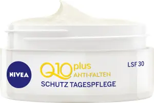 Nivea Q10 Power OF30 zpevňující denní krém proti vráskám, 50 ml