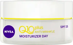 Nivea Q10 Power OF15 zpevňující denní krém proti vráskám, 50 ml