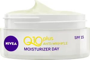 Nivea Q10 Power OF15 zpevňující denní krém proti vráskám, 50 ml
