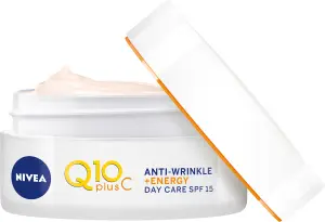 Nivea Q10 Plus C OF15 energizující denní krém proti vráskám, 50 ml