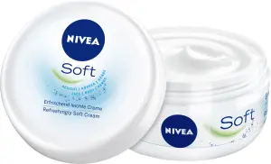 Nivea Soft hydratační krém, 200 ml