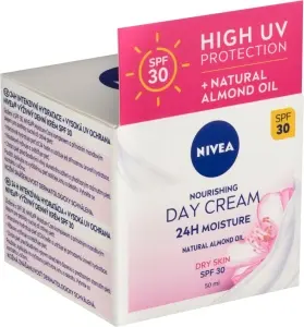 Nivea Výživný denní krém pro suchou až citlivou pleť SPF30 50ml
