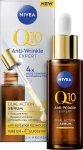 Nivea Sérum Q10 Anti-Wrinkle Expert duální sérum proti vráskám, 30 ml