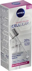 Nivea Cellular Expert Filler Vyplňující hyaluronové sérum, 30 ml