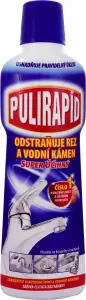 Pulirapid Classico čistící prostředek na rez a vodní kámen, 500 ml
