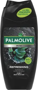 Palmolive sprchový gel a šampon Men Refreshing 3v1, 250 ml