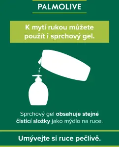 Palmolive sprchový gel Naturals Sensitive Skin Milk Proteins, 250 ml