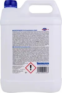 Dezipower dezinfekční čistič s květinovou vůní bez chlóru na tvrdé povrchy, 5 l