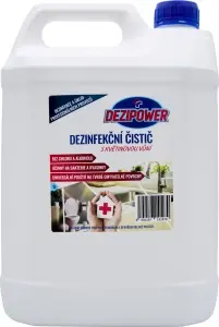 Dezipower dezinfekční čistič s květinovou vůní bez chlóru na tvrdé povrchy, 5 l